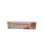 Tartelette abricot x12 200g