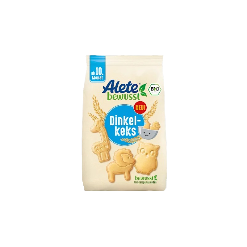 Biscuits à l'épeautre bio sans huile de palme dès 10 mois 125g