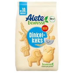 Biscuits à l'épeautre bio sans huile de palme dès 10 mois 125g