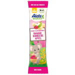 Barre de fruits banane pomme framboise bio sans huile de palme dès 3 ans 25g