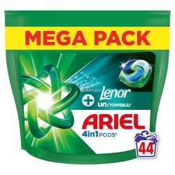 Pods de lessive 4en1 touch of Lenor unstoppables x44