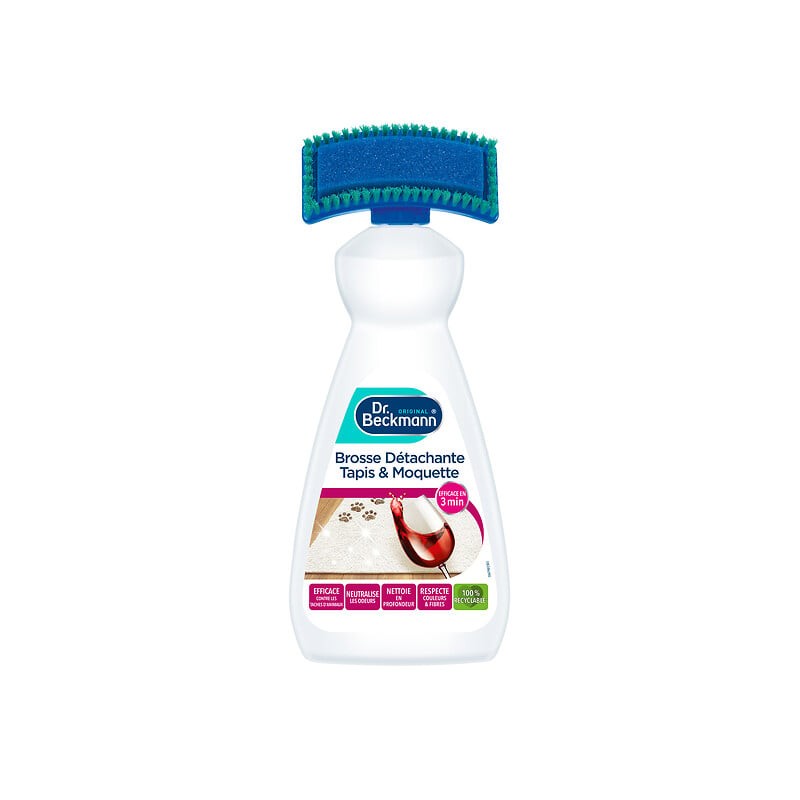 Brosse nettoyante tapis et moquette anti-tâches et odeurs tenaces 650ml