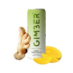 Boisson pétillante au gingembre mangue et matcha bio 25cl