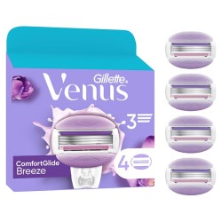 Lames de rasoir comfortglide breeze x4