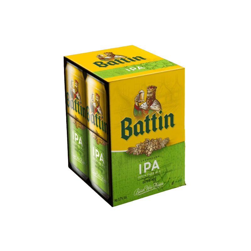 Bière IPA 5.7% 4x50cl