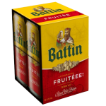 Bière fruitée 4.3% 4x50cl