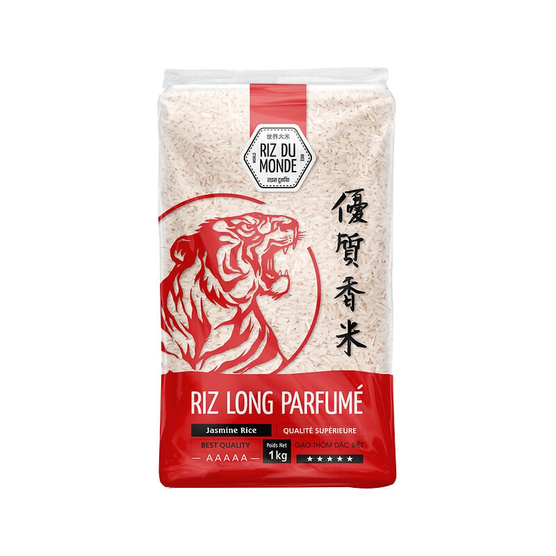 Riz long parfumé qualité supérieure 1kg