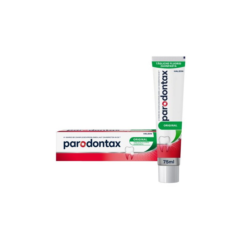 Dentifrice original au fluor 75ml