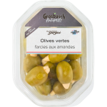 Olives vertes farcies aux amandes 130g