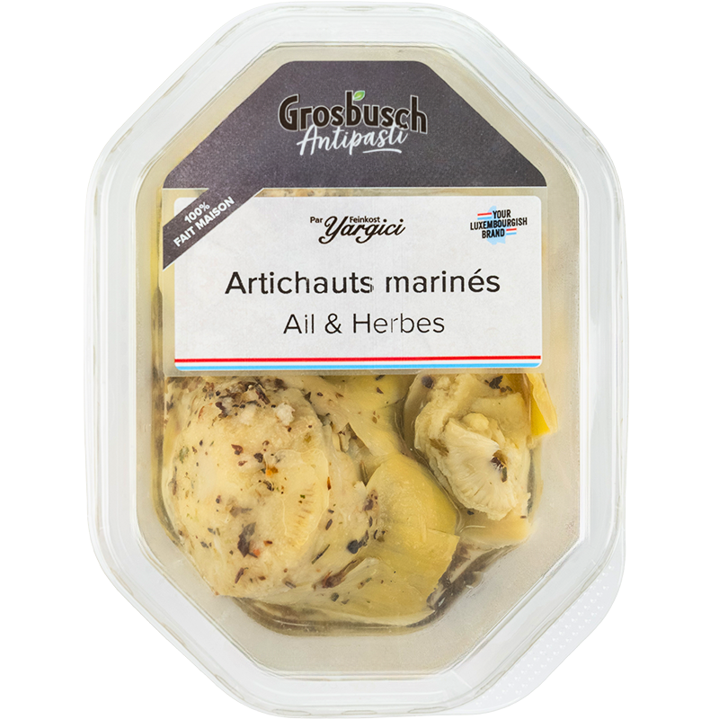 Artichauts marinés Ail & Herbes 150g
