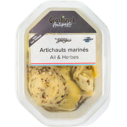 Artichauts marinés Ail & Herbes 150g