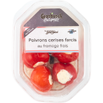 Poivrons cerises farcis au fromage frais 110g