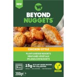 Nuggets végétales façon poulet vegan 200g