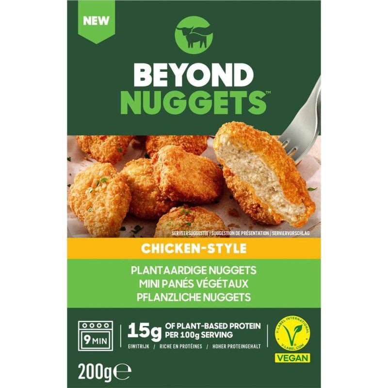 Nuggets végétales façon poulet vegan 200g