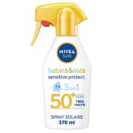 Spray protection solaire 5en1 FPS50+ 270ml