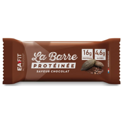 Barre protéinée saveur chocolat 46g