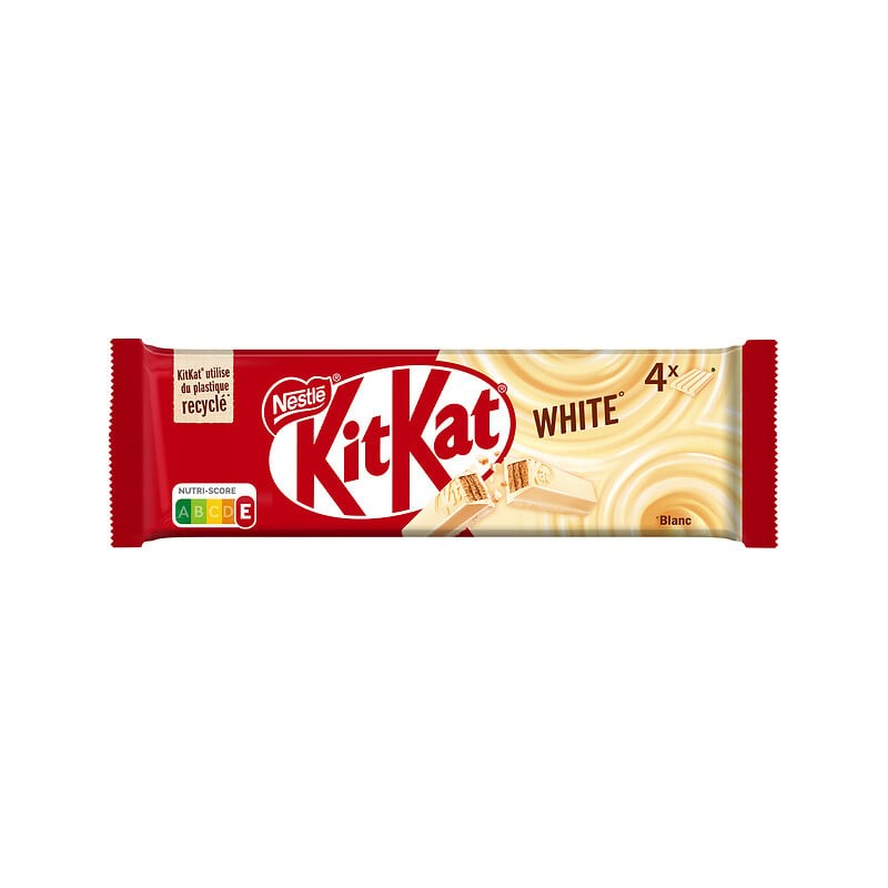 Barres white chocolat blanc 4x41.5g