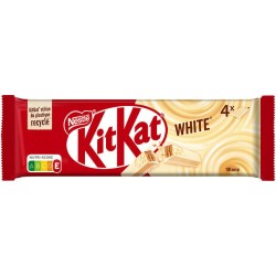 Barres white chocolat blanc 4x41.5g