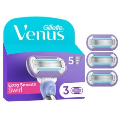 Lames de rasoir swirl extra smooth x3