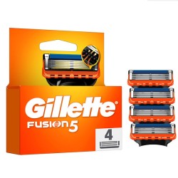 Lames de rasoir fusion 5 x4