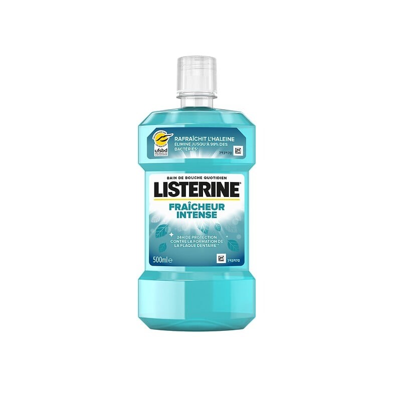 Bain de bouche fraîcheur intense 500ml