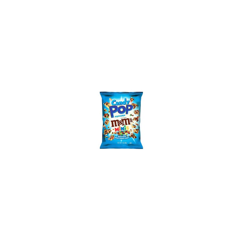 Popcorn M&M's mini 28g