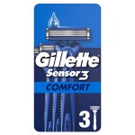 Rasoir jetable sensor3 comfort x3
