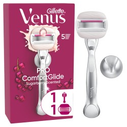 Rasoir pro comfortglide parfum sugarberry 1 manche + 1 recharge