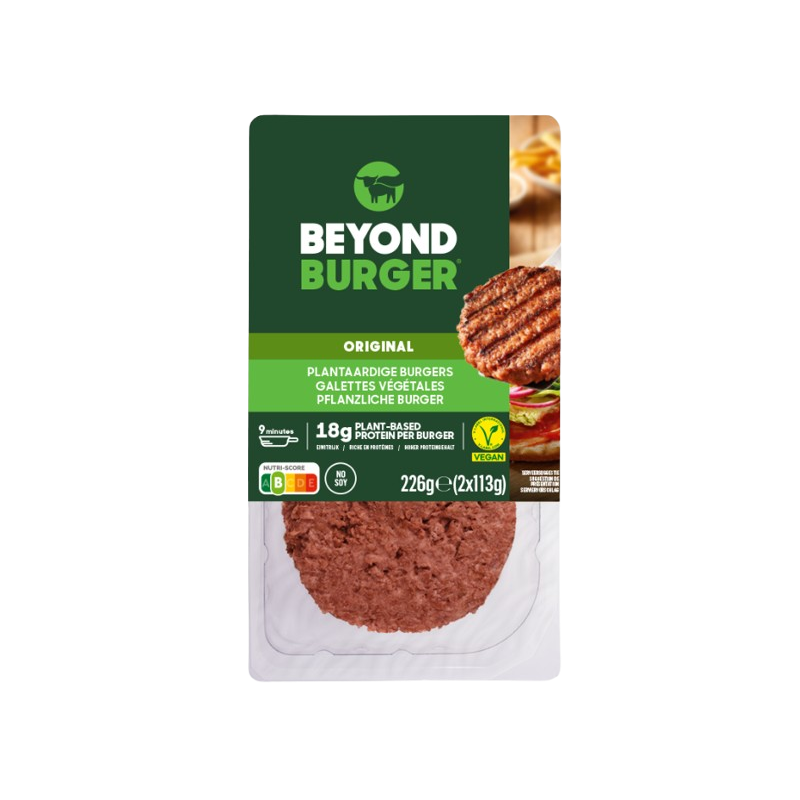 Burger végétal original vegan 2x113g