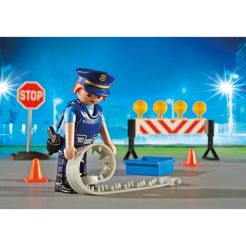 City Action Barrage de Police 6924 dès 4 ans
