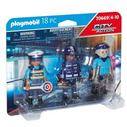 City Action Equipe de Policiers 70669 dès 4 ans