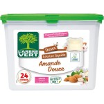 Pods de lessive liquide amande douce hypoallergénique x24