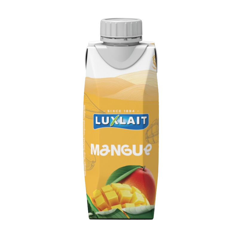 Lait aromatisé mangue 1.7%MG 25cl