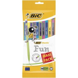 Porte-mines matic fun HB 0.7 mm x10