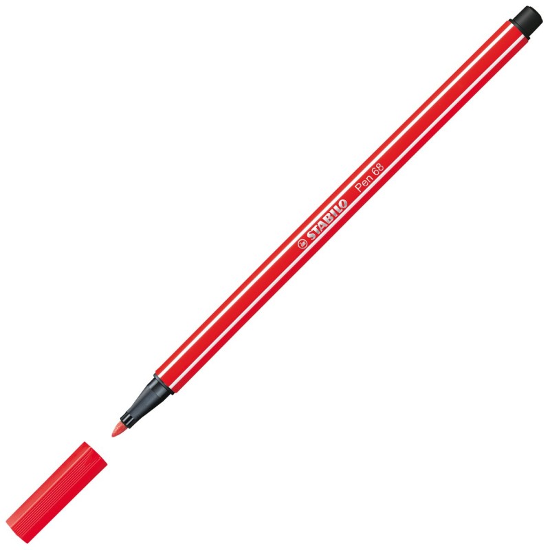 Feutres de coloriage pen 68 pointe moyenne x15