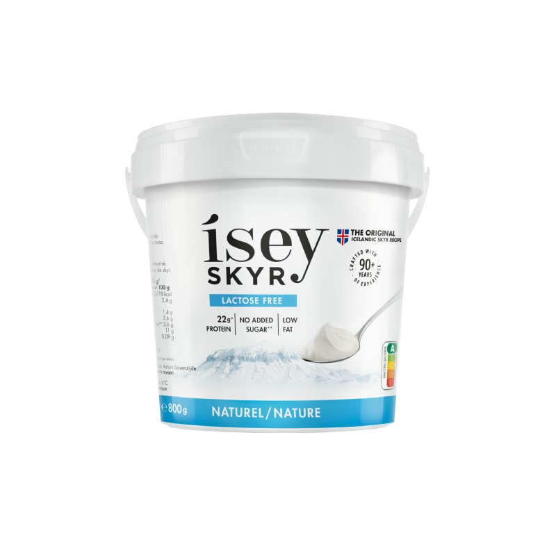 Skyr nature sans lactose sans gluten 800g