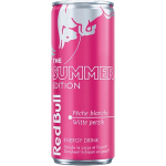 Boisson énergisante summer édition pêche blanche 25cl