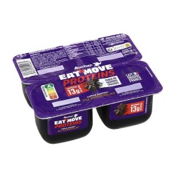 Crème dessert protéines 13g au chocolat 4x125g