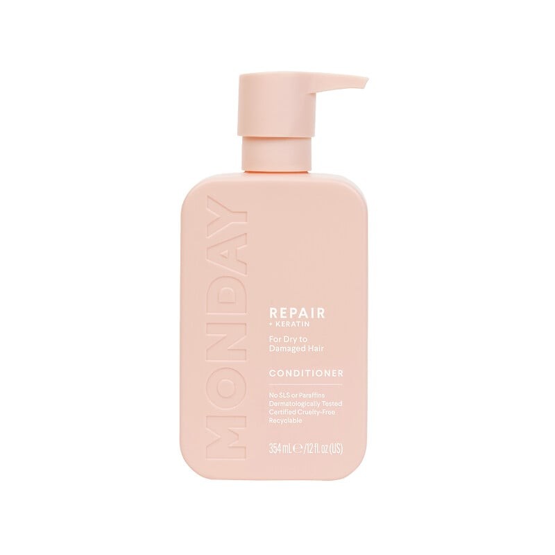 Après-shampoing réparateur à la kératine 354ml
