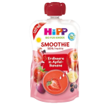Gourde smoothie mix fruits rouges pomme banane bio dès 12 mois 120ml