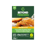 Tenders panés végétales vegan 200g