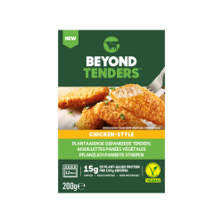 Tenders panés végétales vegan 200g