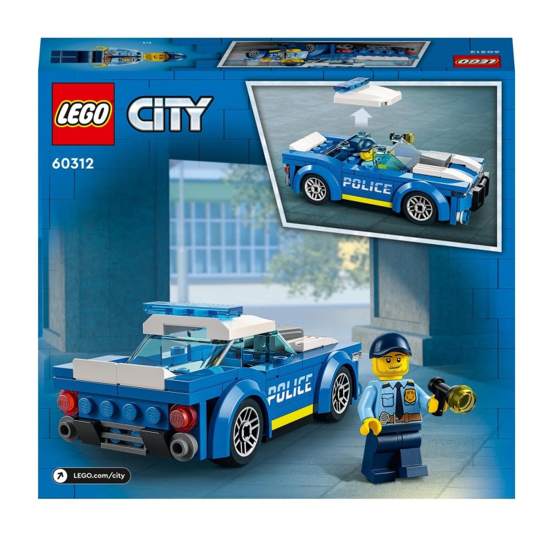 City La voiture de police 60312