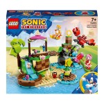 Sonic the Hedgehog L'île de sauvetage des animaux d'Amy 76992