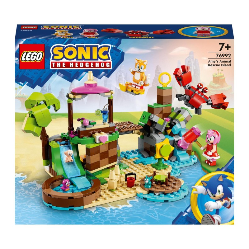 Sonic the Hedgehog L'île de sauvetage des animaux d'Amy 76992