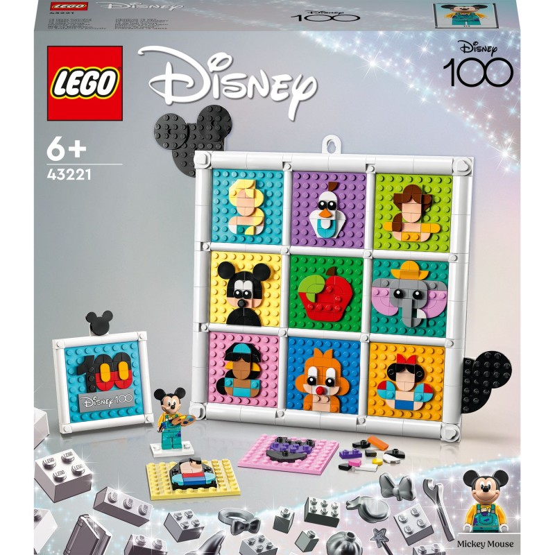 Disney 100 ans d'icônes Disney 43221