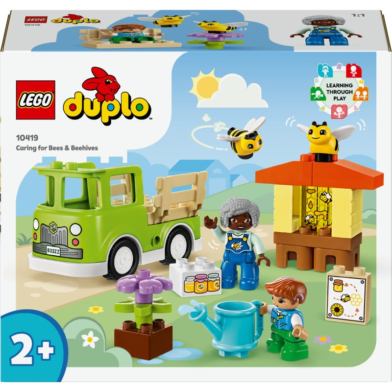 Duplo Prendre soin des abeilles et des ruches 10419