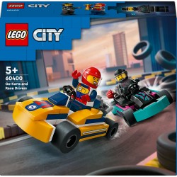 City Les karts et les pilotes de course 60400