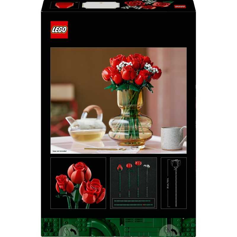 Collection Botanique Le bouquet de roses 10328