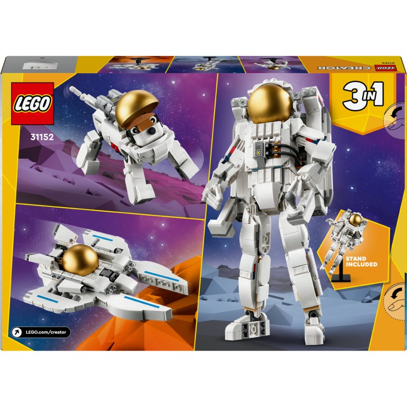 Creator Expert Astronaute dans l’espace 31152